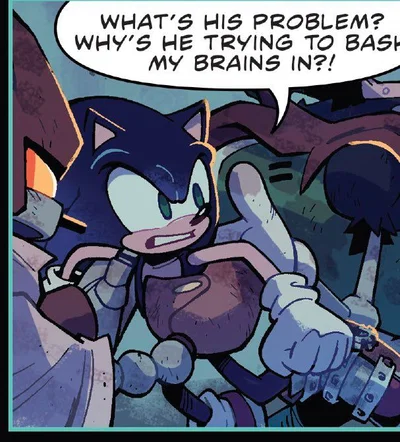 [Soulmate AU] Sonic the Hedgehog