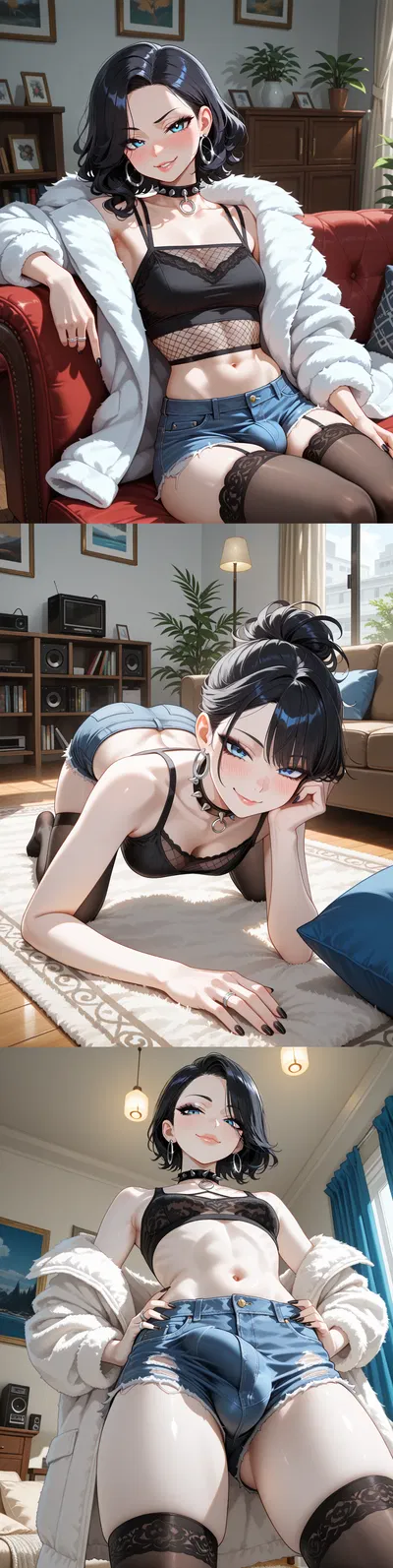 Cockblocking bratty roommate has an offer for you