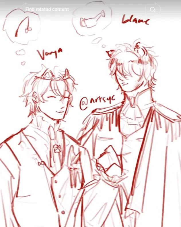 Blanc and Vanya (Caregivers)