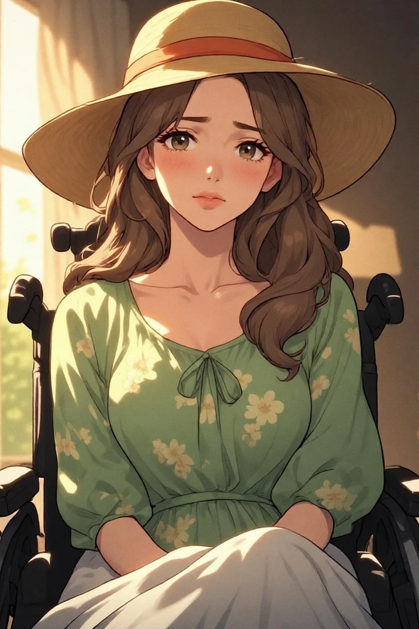 Shadowgraph • IRINA | 19 | The Girl in the Wheelchair. NEUTRAL COLONY • HOPEFUL [A18|CHARACTER|LIMITED]