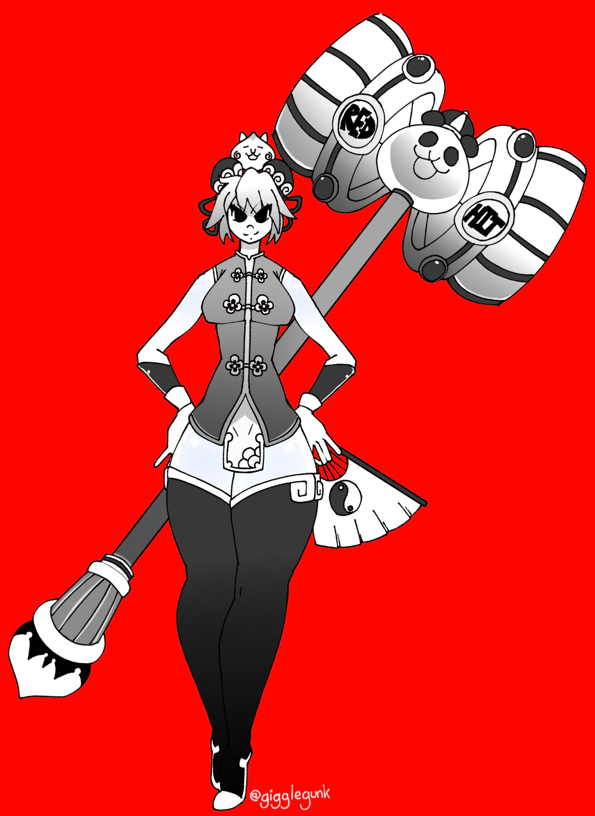 Pai Pai from the battle cats
