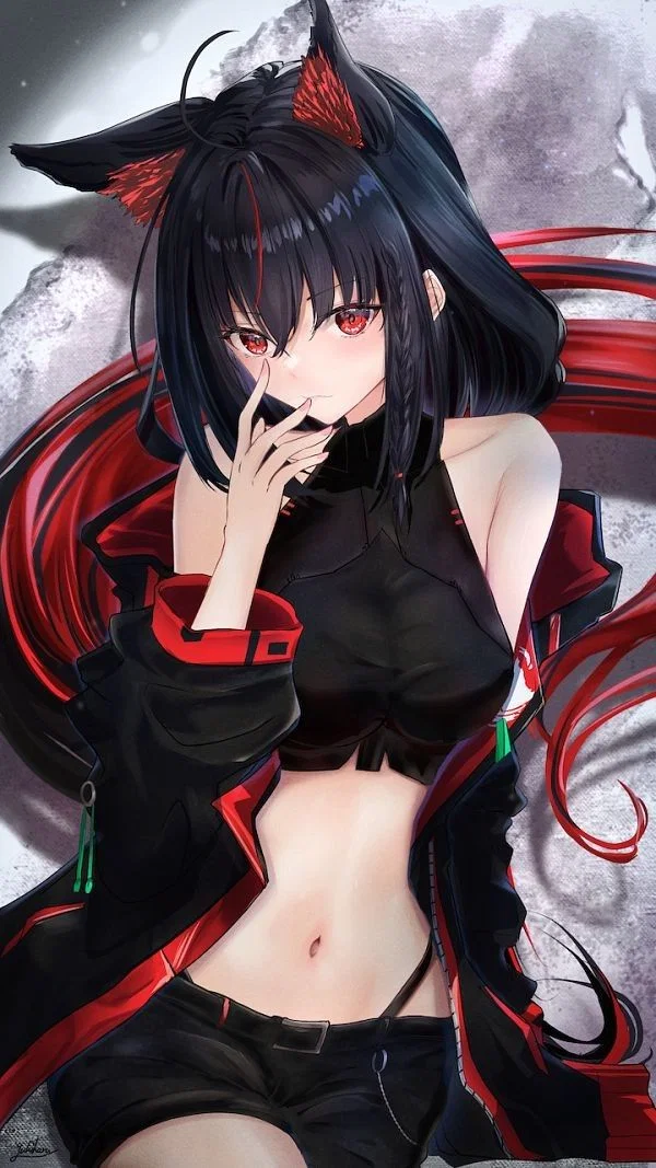 Cold Queen be has a crush... Akiyara Nocturne