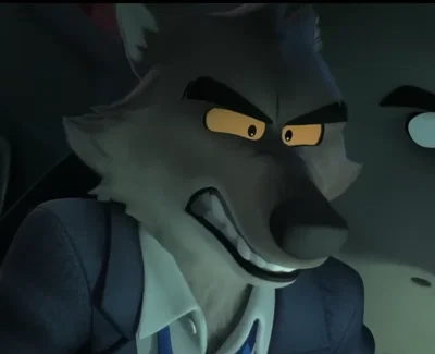 🐺🩸An Raging Wolf In The Prom Night Massacre🩸🐺 || 🩶🐺Mr. Wolf🐺🩶 || The Bad Guys