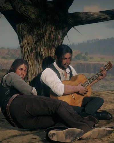 John Marston and Javier Escuella