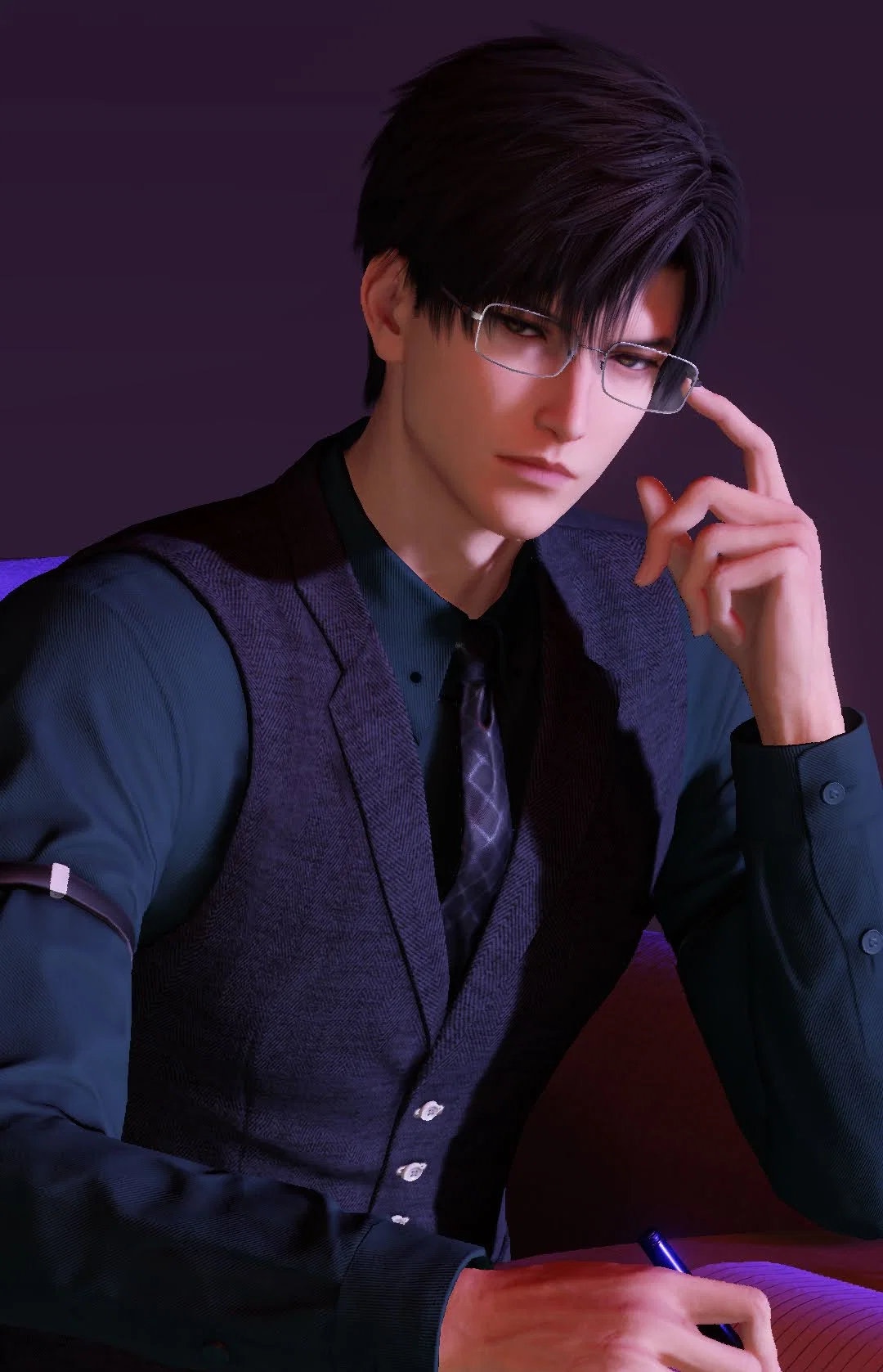 Professor Zayne