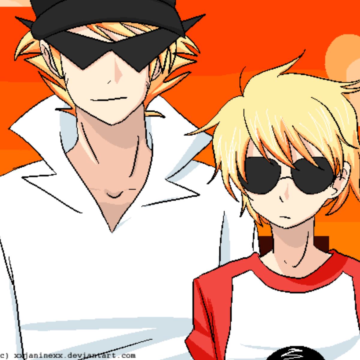 Bro & Dave Strider