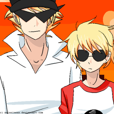 Bro & Dave Strider