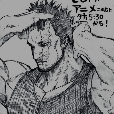 Enji Todoroki 