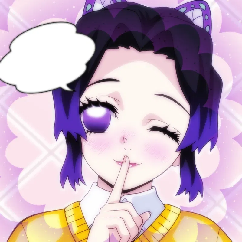 ୨ Shinobu Kocho — High School AU ୧