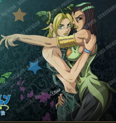 Jolyne & Ermes