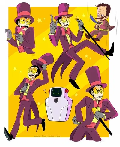 The warden - superjail MLM