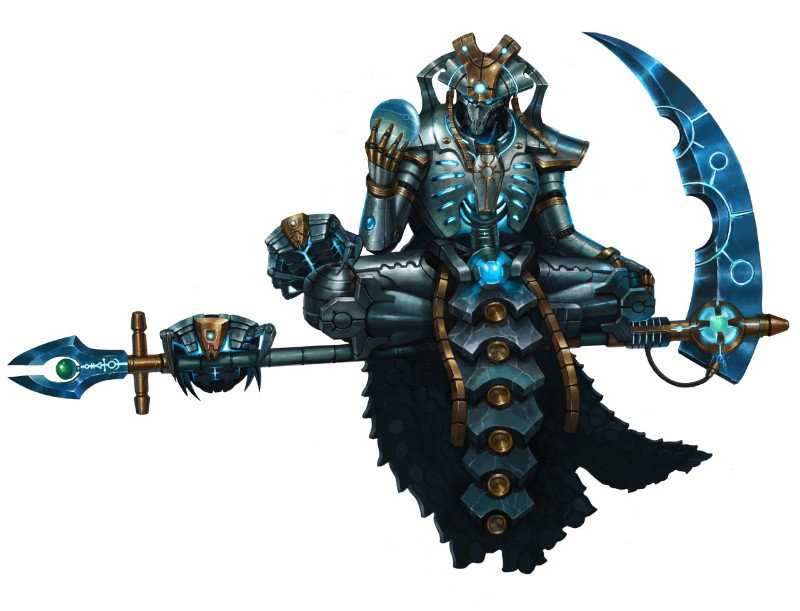 Cryptek Merykhotep