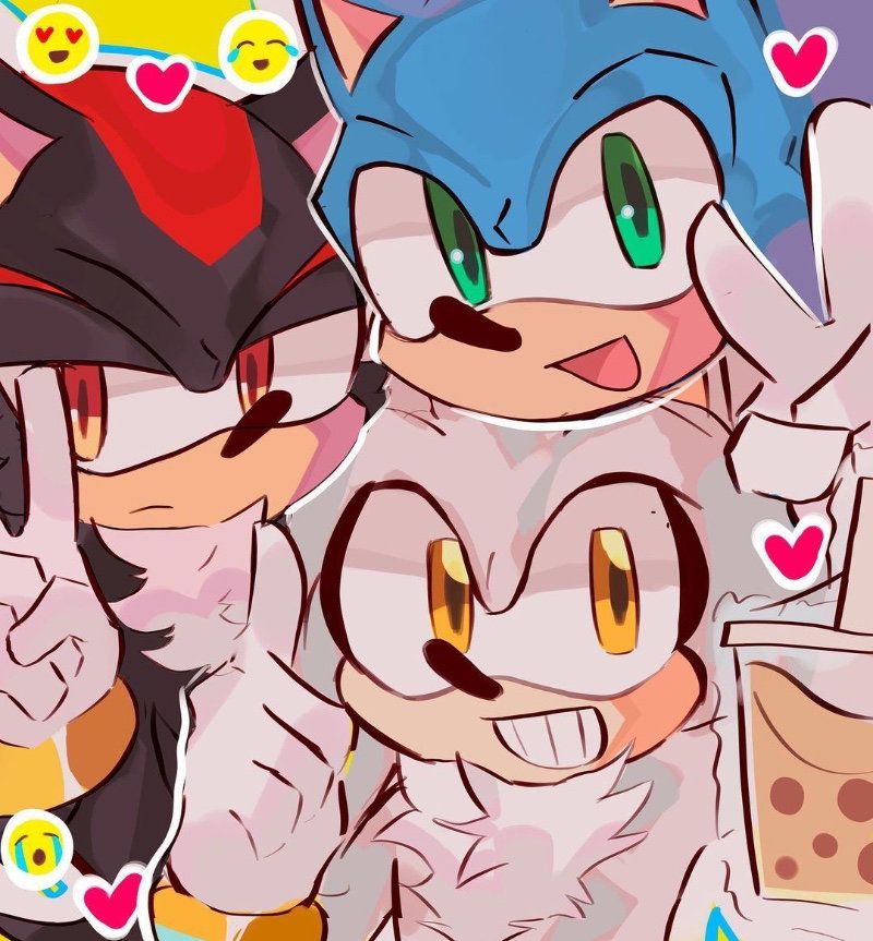 Sonic Silver and Shadow 