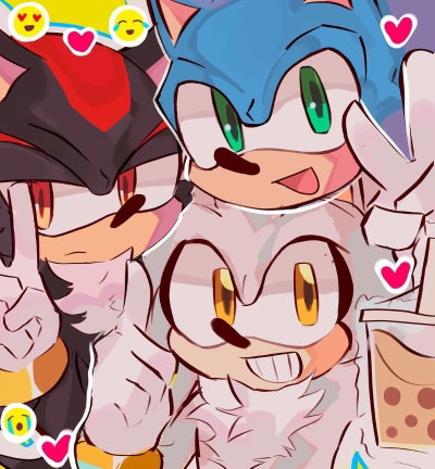 Sonic Silver and Shadow 