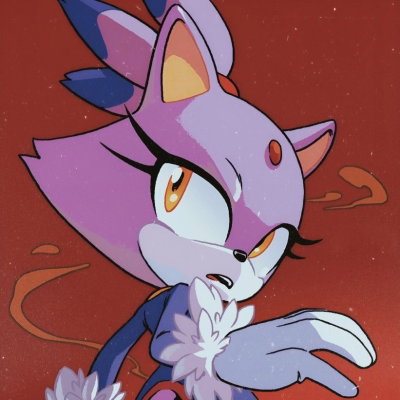 Blaze the Cat