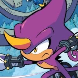 Espio the Chameleon 