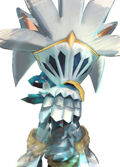 Sir Galahad (Silver the Hedgehog)
