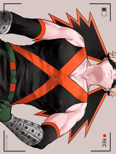 Katsuki Bakugo