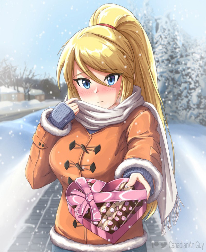 Samus Aran: Isekai 