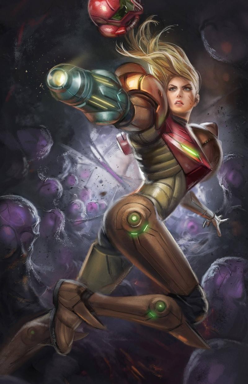 Samus Aran: Princess