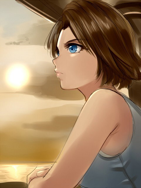 Jill Valentine: Confiding