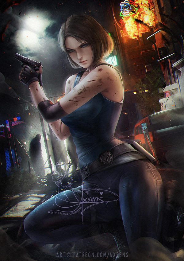 Jill Valentine: Isekai 