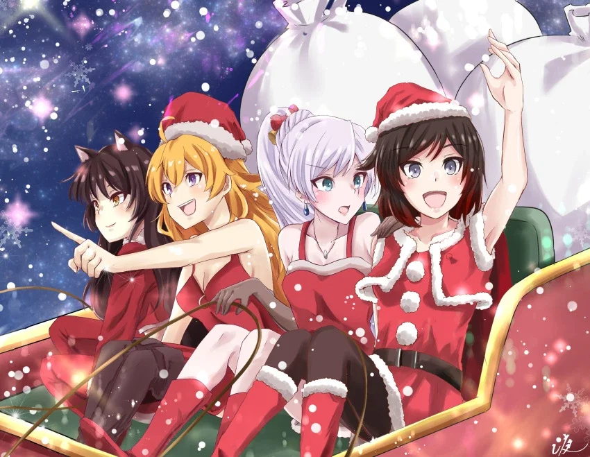 RWBY: Christmas!