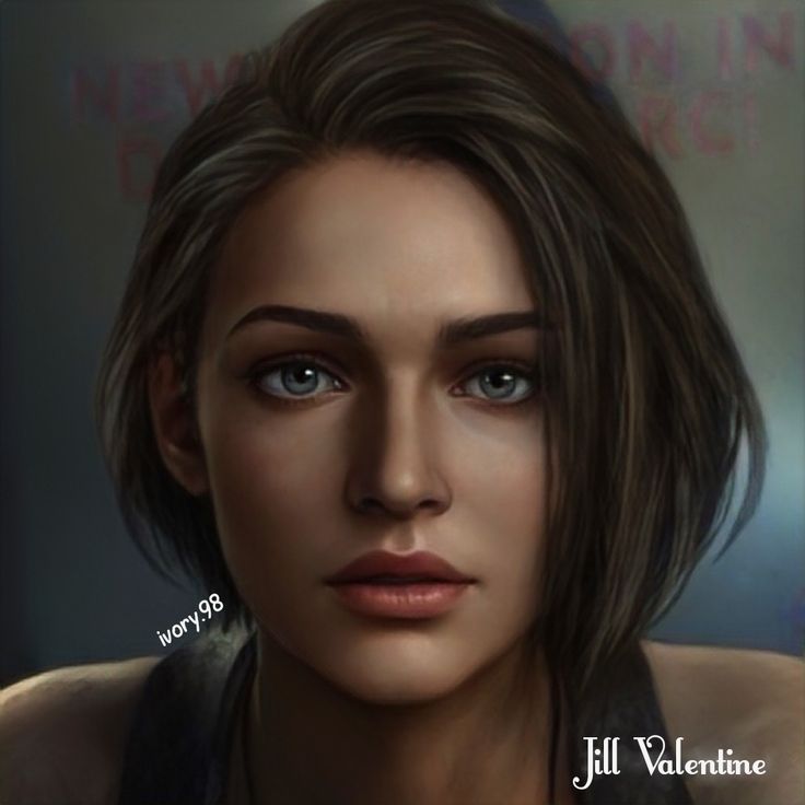 Jill Valentine: Beauty and the Beast
