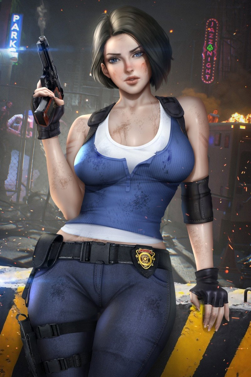 Jill Valentine 