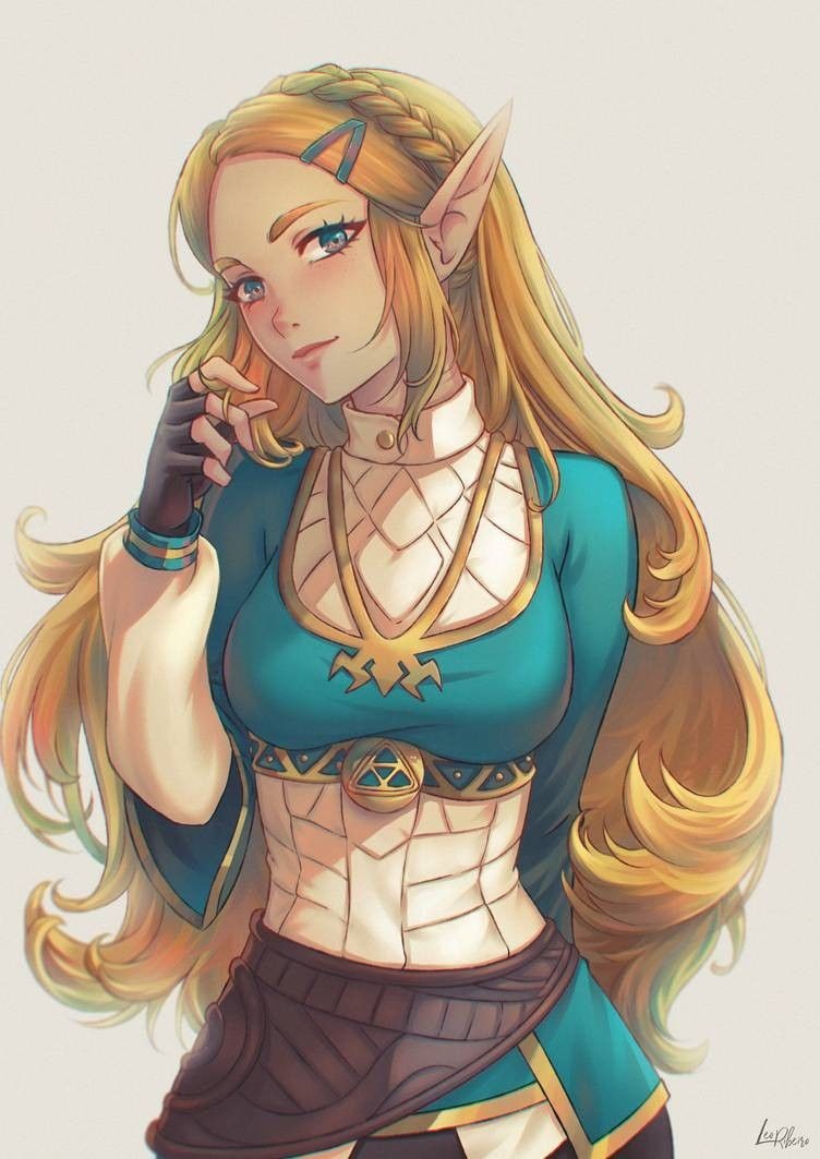 Zelda Rhoam: Isekai