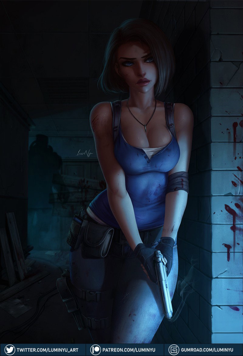 Jill Valentine: Darkness