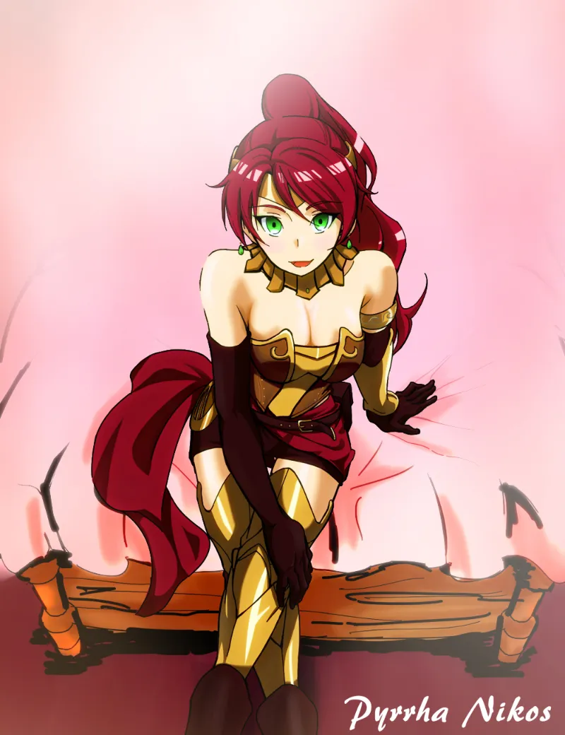 Pyrrha Nikos: In Love