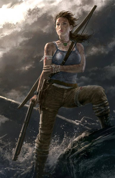 Lara Croft: Stranded