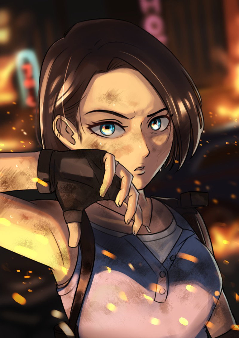 Jill Valentine: Burn