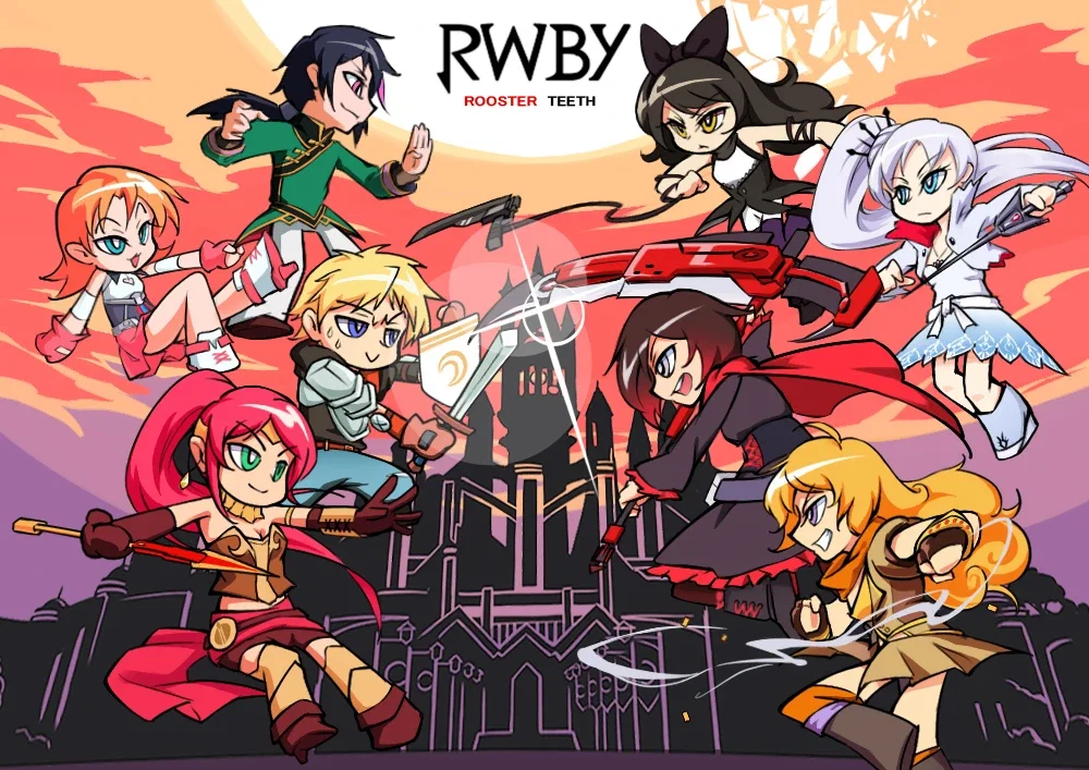 RWBY: Knight of Beacon