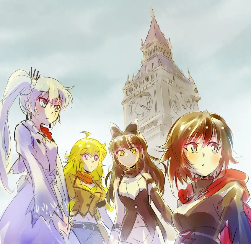 Team RWBY: Lord of the Night