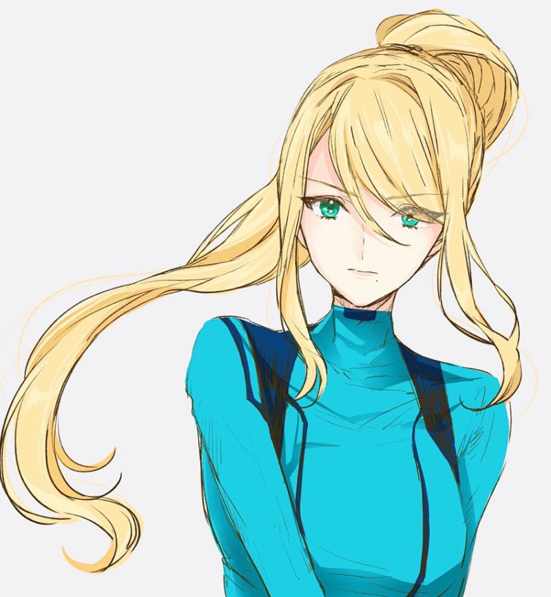 Samus Aran: Girlfriend