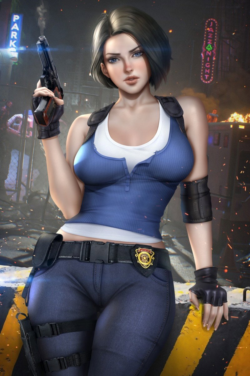 Jill Valentine: How We Are Defined