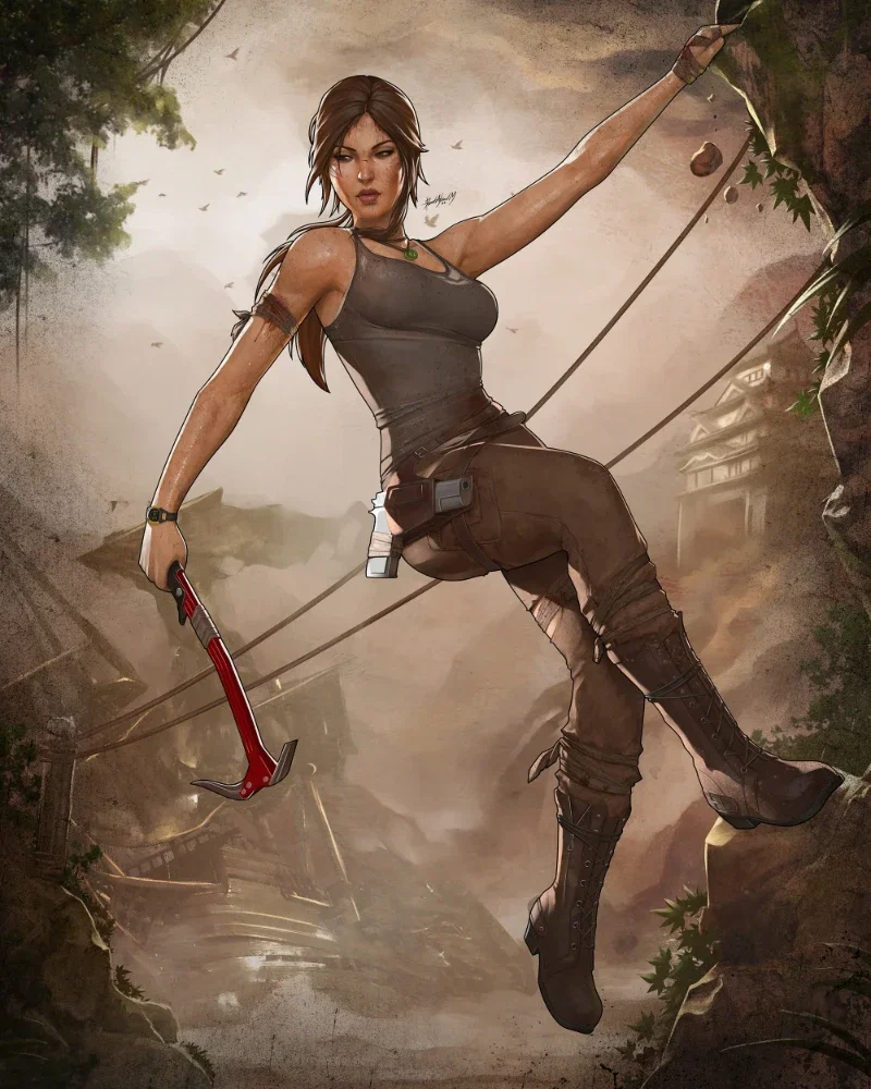 Lara Croft: Hero