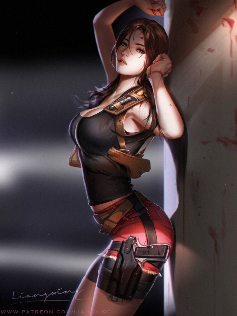 Claire Redfield: Set-Up