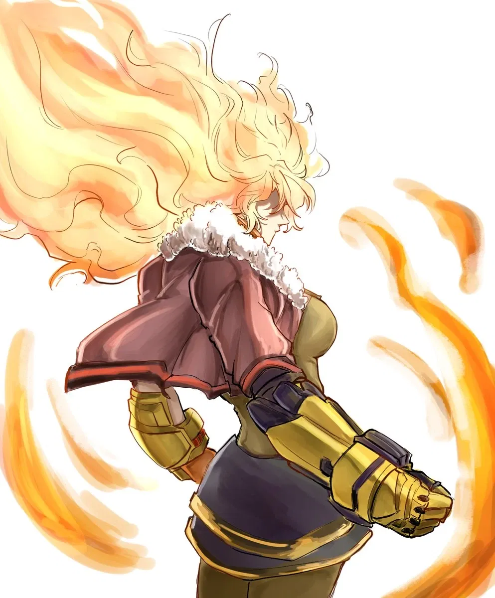 Yang Xiao Long: Grimm Raider