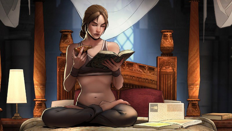 Lara Croft: Mistress