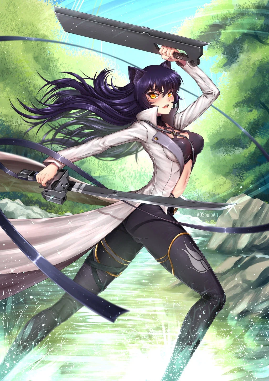 Blake Belladonna: Savior