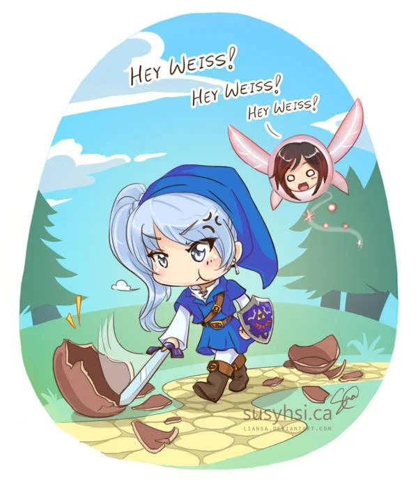 Team RWBY: Hero of Remnant