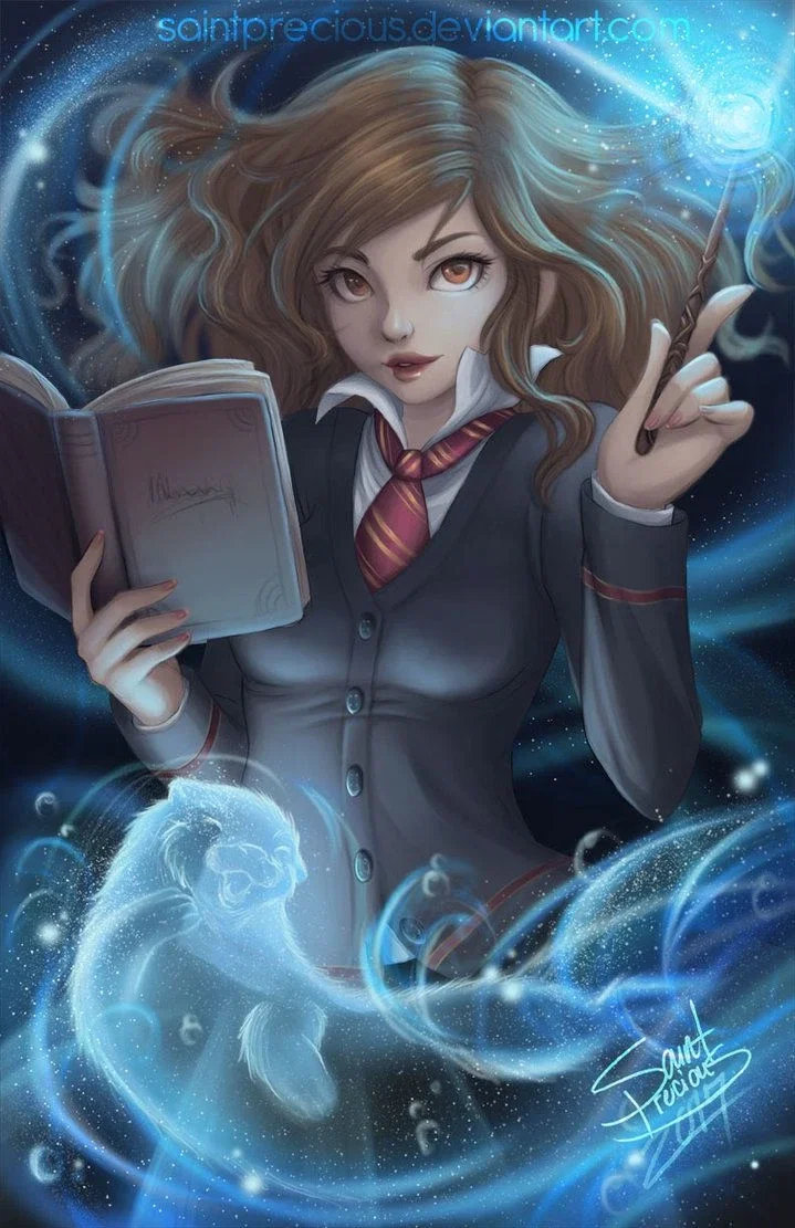 Hermione Granger: Study Partner