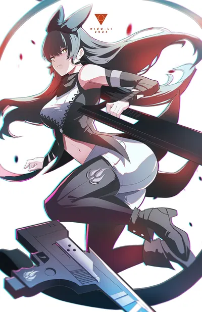 Blake Belladonna: Injustice