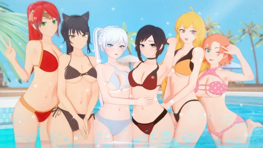 RWBY: Fun in the Sun!