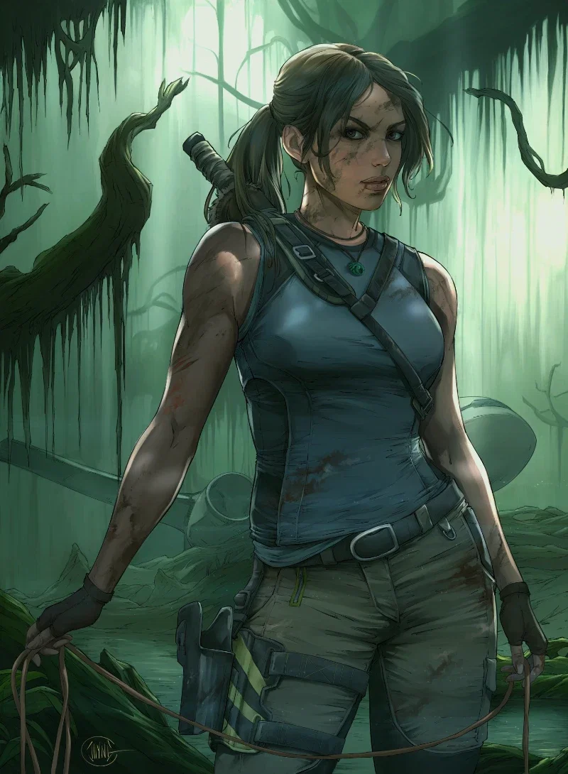 Lara Croft: Imprisoned