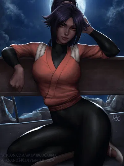 Yoruichi Shihōin: Story