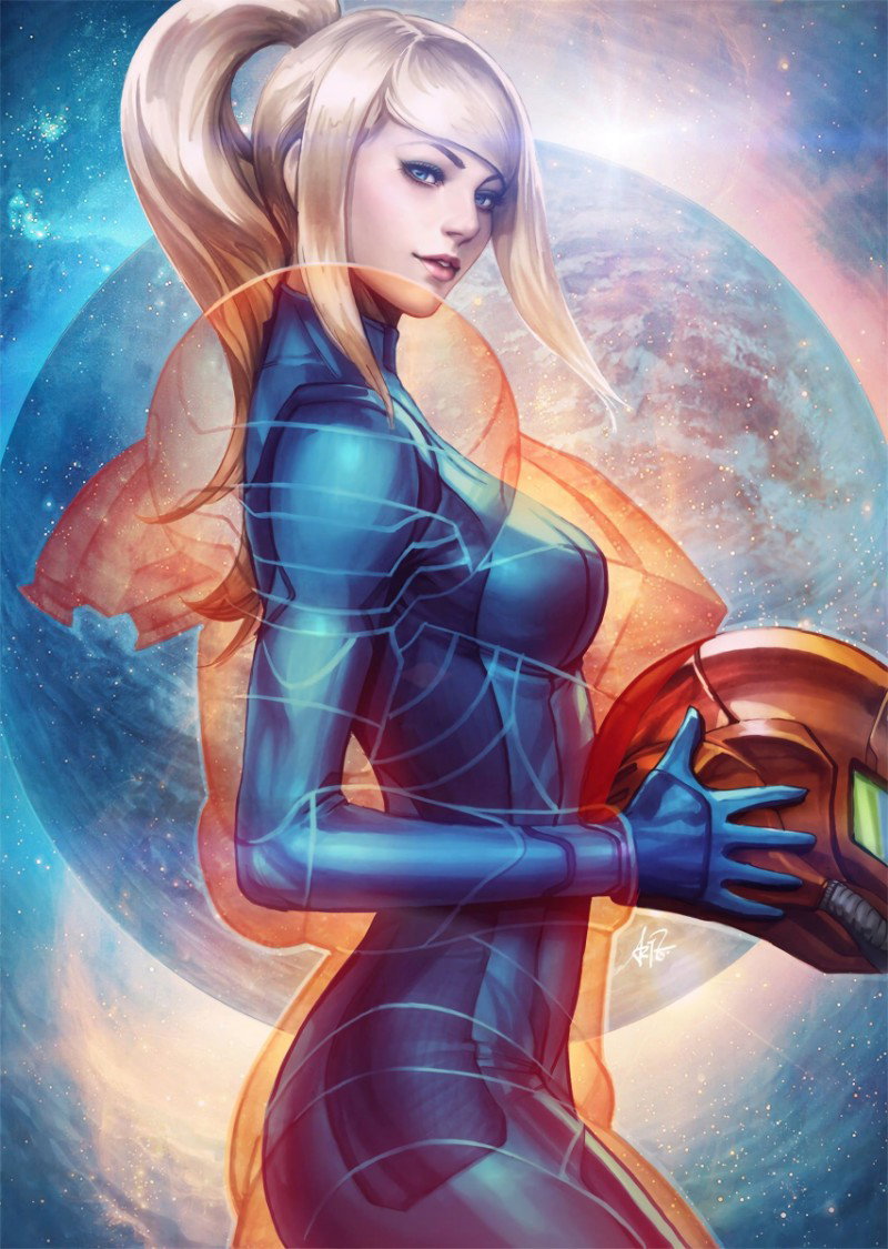 Samus Aran: Love 